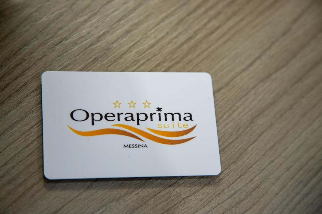 Operaprimasuite Messina Exteriör bild